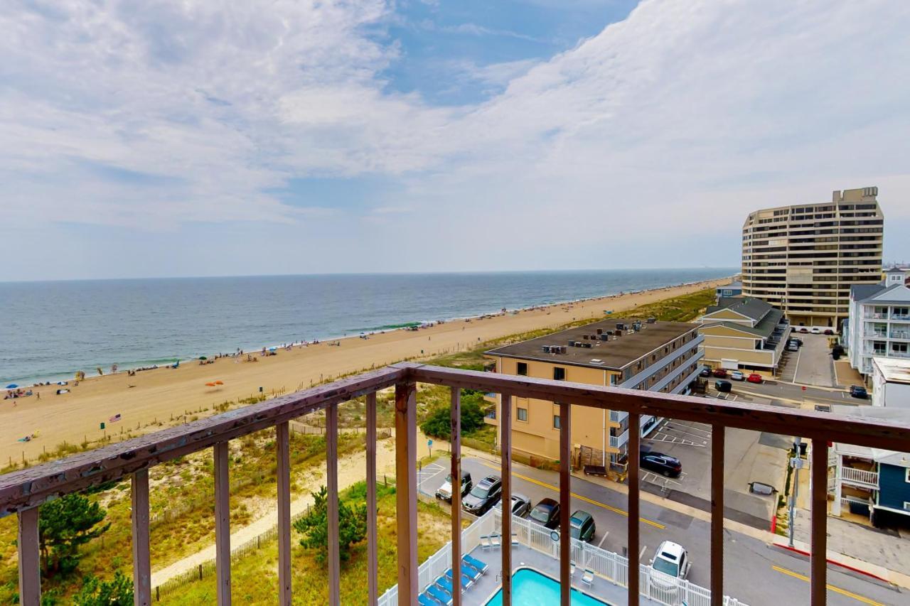 Sea Terrace 803 Lägenhet Ocean City Exteriör bild